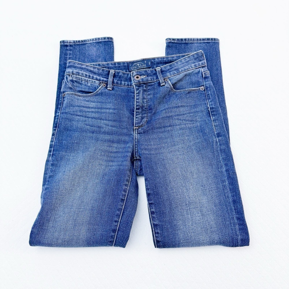 Lucky Brand Hayden Skinny Denim Jeans SZ4 / 27 - Picture 5 of 9